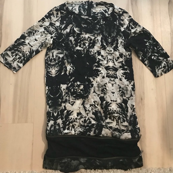 All Saints Dresses & Skirts - AllSaints Spitalfields printed silk tunic dress